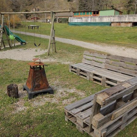 Chalet Du Camping La Porte St Martin Saint-Martin-en-Vercors Экстерьер фото