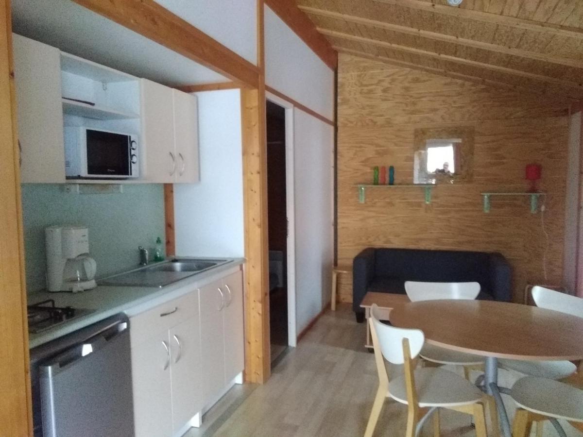 Chalet Du Camping La Porte St Martin Saint-Martin-en-Vercors Экстерьер фото