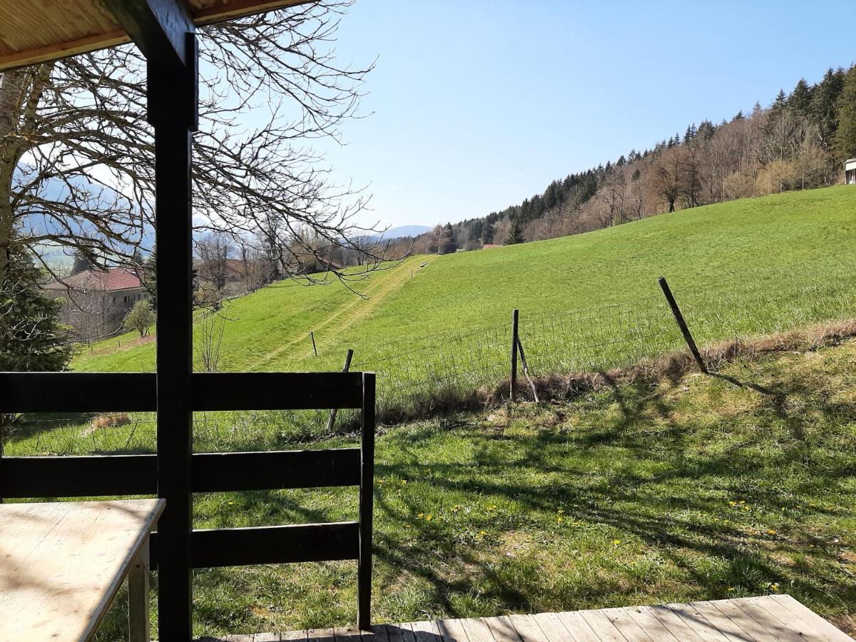 Chalet Du Camping La Porte St Martin Saint-Martin-en-Vercors Экстерьер фото