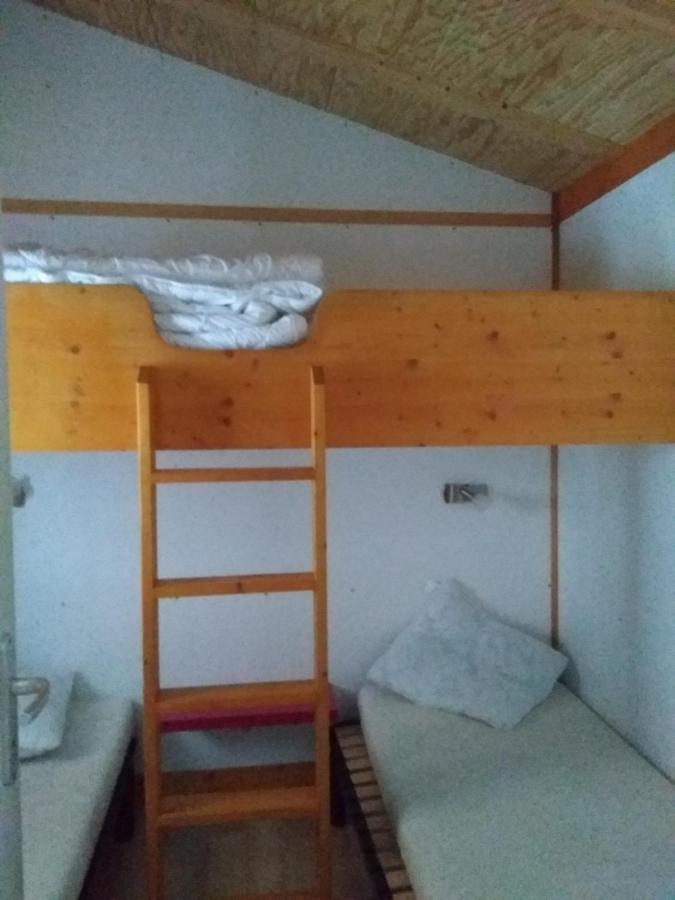 Chalet Du Camping La Porte St Martin Saint-Martin-en-Vercors Экстерьер фото