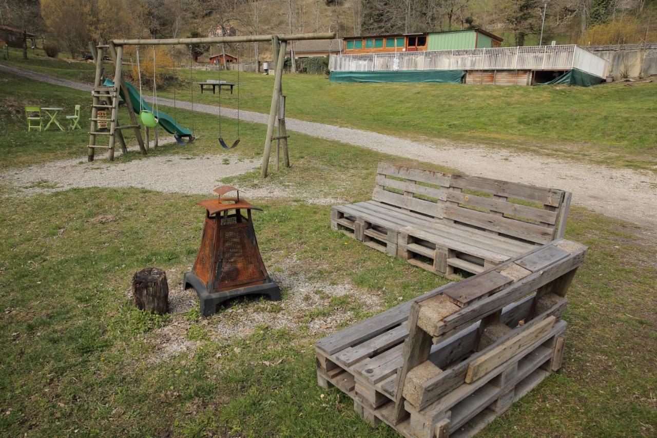Chalet Du Camping La Porte St Martin Saint-Martin-en-Vercors Экстерьер фото